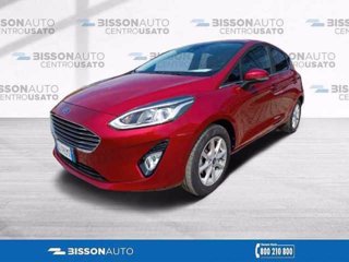 FORD Fiesta 1.0 Ecoboost Hybrid 125 CV 5 porte Titanium