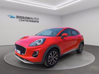 FORD Puma 1.0 EcoBoost Hybrid 125 CV S&S Titanium