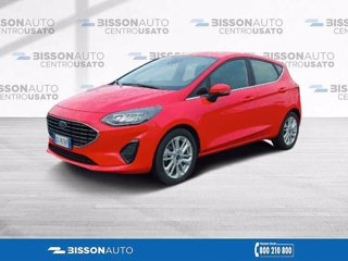 FORD Fiesta 5p 1.0 ecoboost h Titanium 125cv