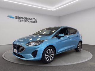 FORD Fiesta 5p 1.0 ecoboost h Titanium 125cv