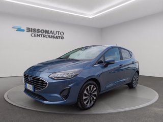 FORD Fiesta 5p 1.0 ecoboost h Titanium 125cv
