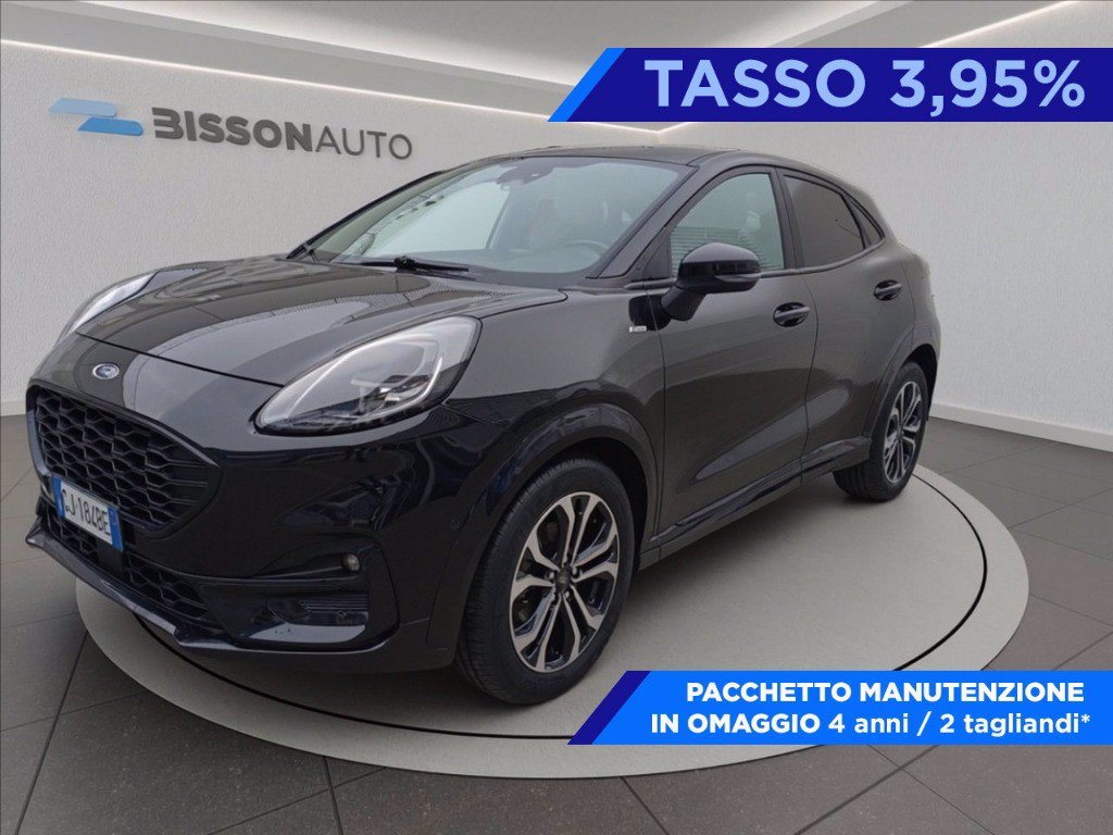 FORD Puma 1.0 ecoboost h ST-Line s&s 125cv auto