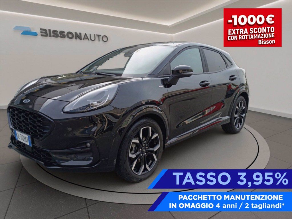 FORD Puma 1.0 ecoboost h ST-Line X s&s 125cv