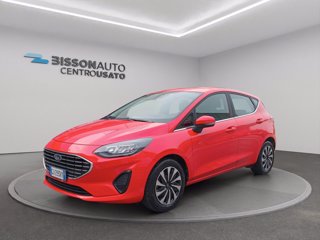FORD Fiesta 5p 1.0 ecoboost h titanium 125cv