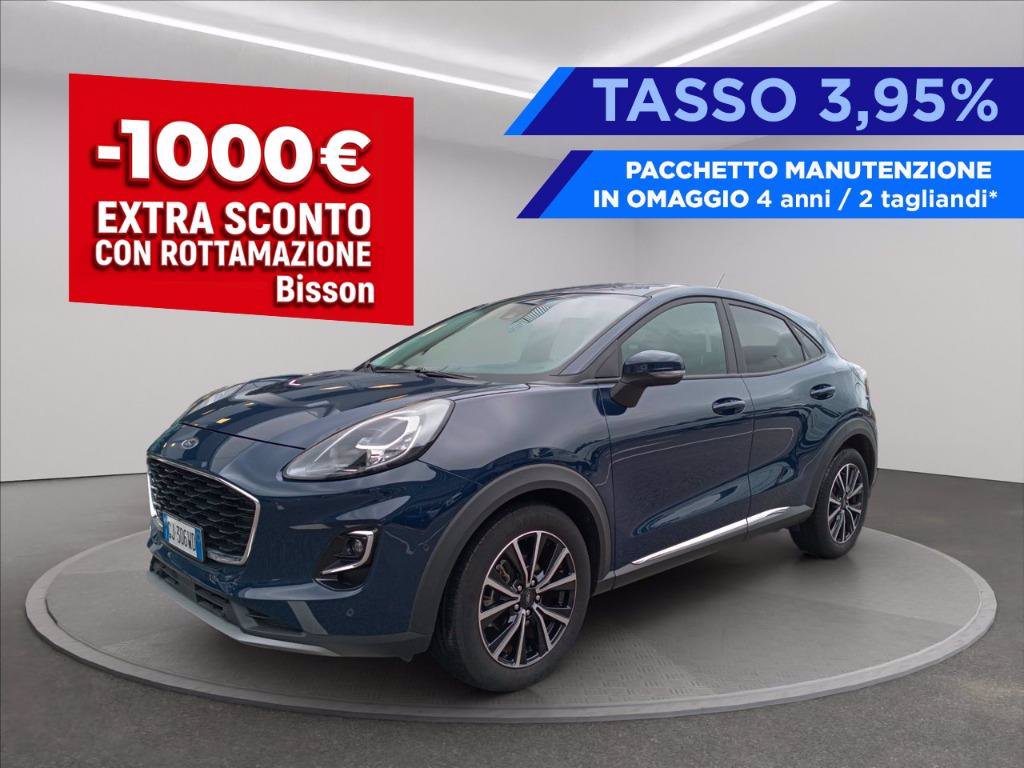 FORD Puma 1.0 ecoboost h titanium s&s 125cv