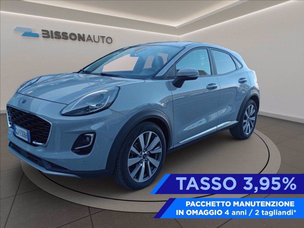 FORD Puma 1.0 ecoboost h Titanium X s&s 125cv auto