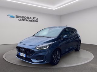 FORD Fiesta 5p 1.0 ecoboost h st-line x 125cv