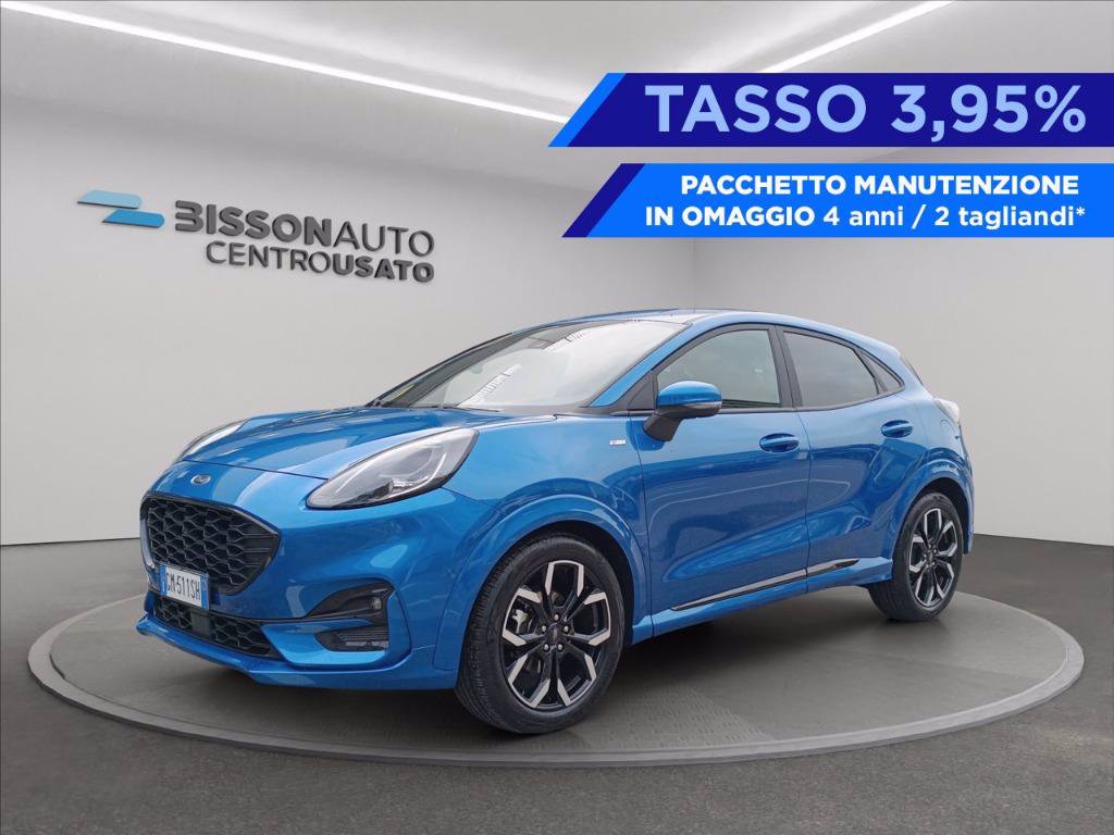 FORD Puma 1.0 ecoboost h st-line x s&s 125cv