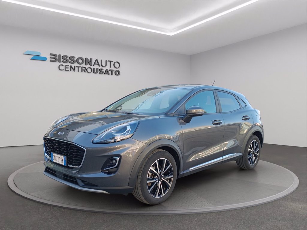 FORD Puma 1.0 ecoboost h titanium s&s 125cv