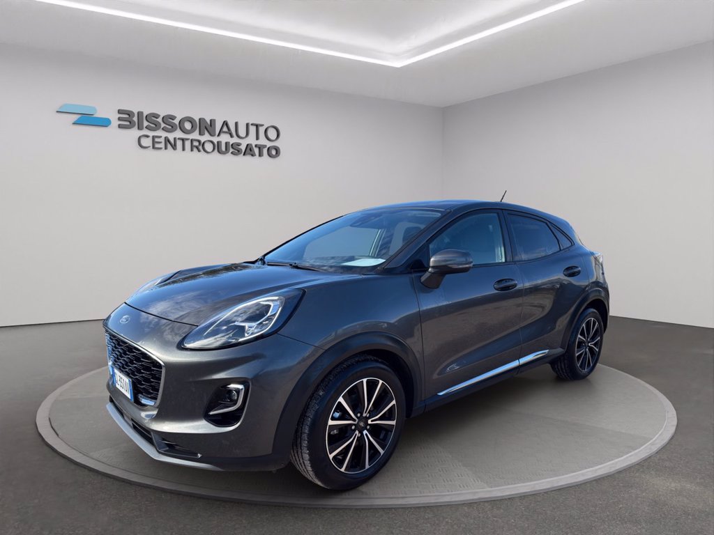 FORD Puma 1.0 ecoboost h Titanium s&s 125cv