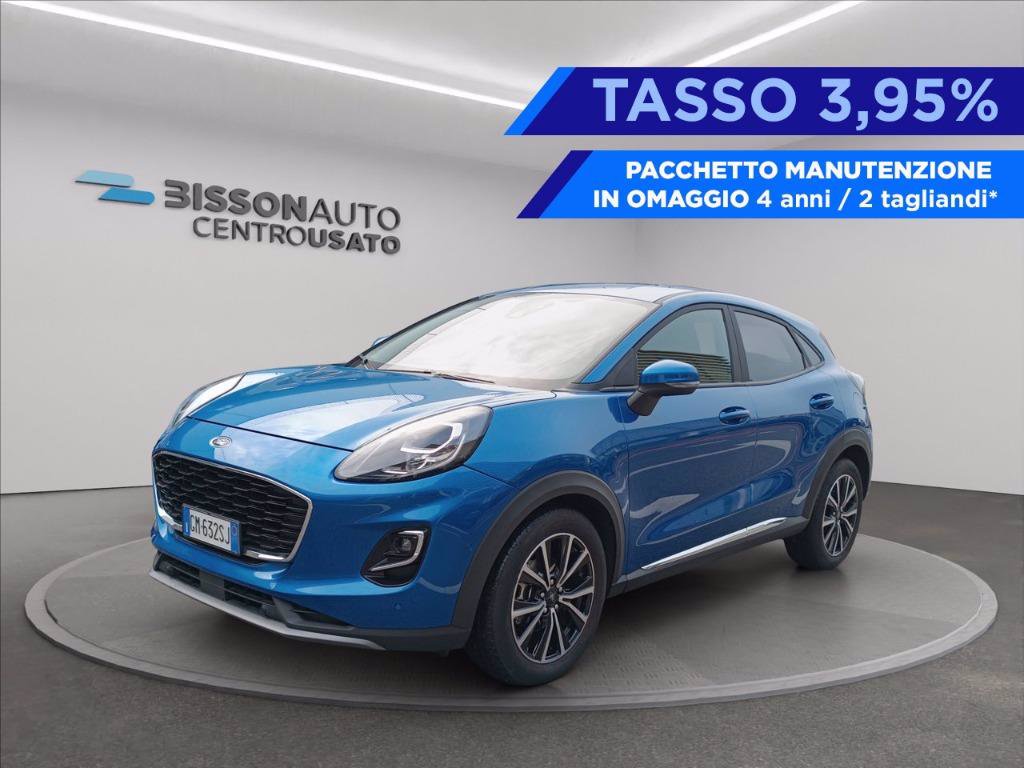 FORD Puma 1.0 ecoboost h titanium s&s 125cv auto
