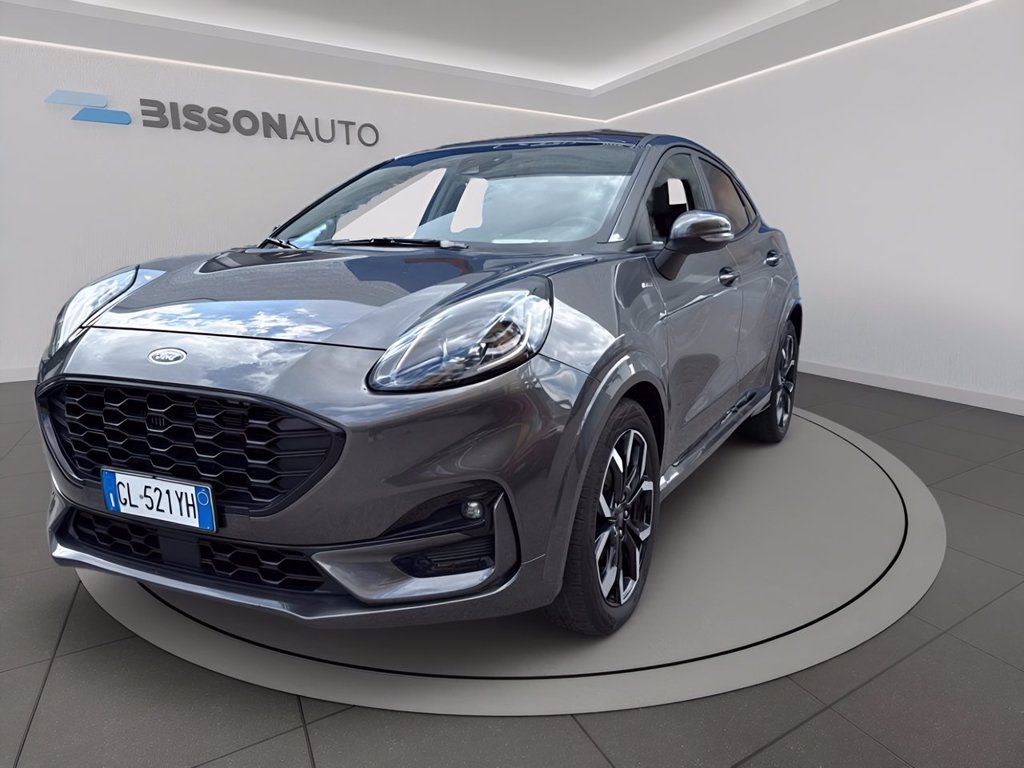 FORD Puma 1.0 ecoboost h st-line x s&s 125cv