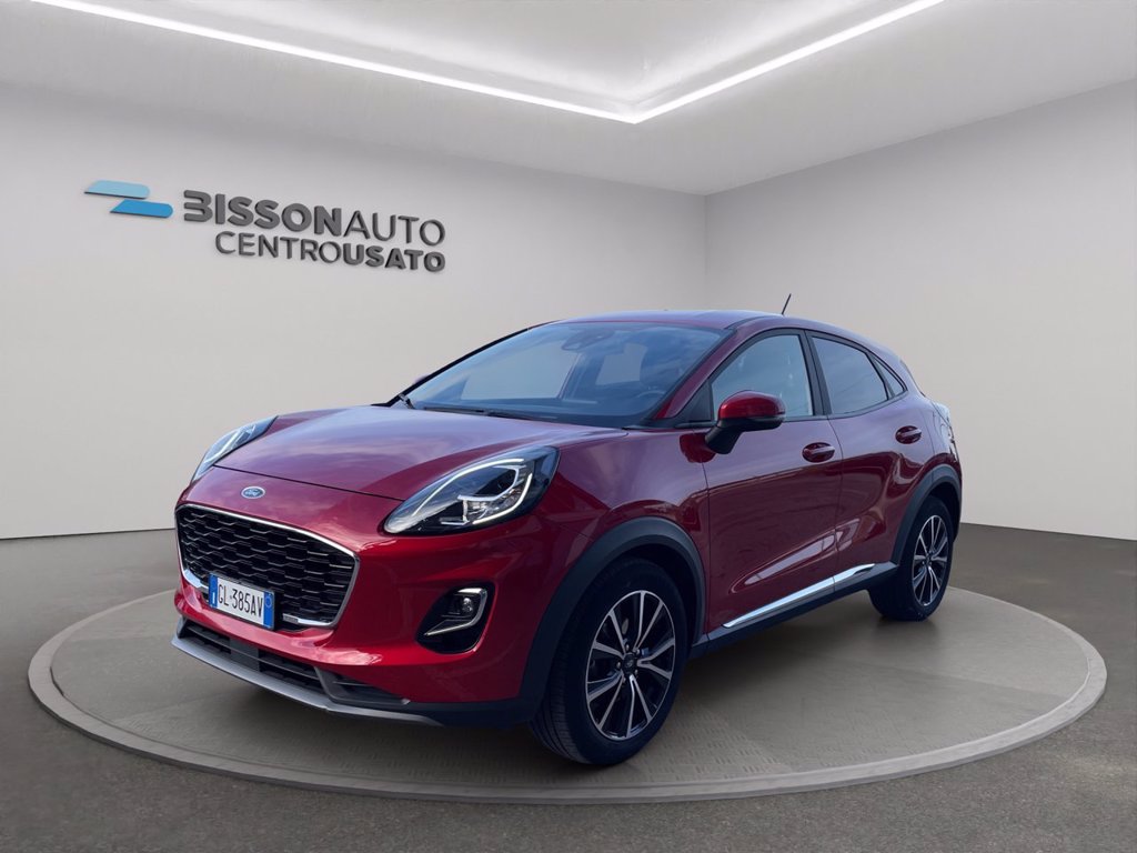 FORD Puma 1.0 ecoboost h Titanium s&s 125cv