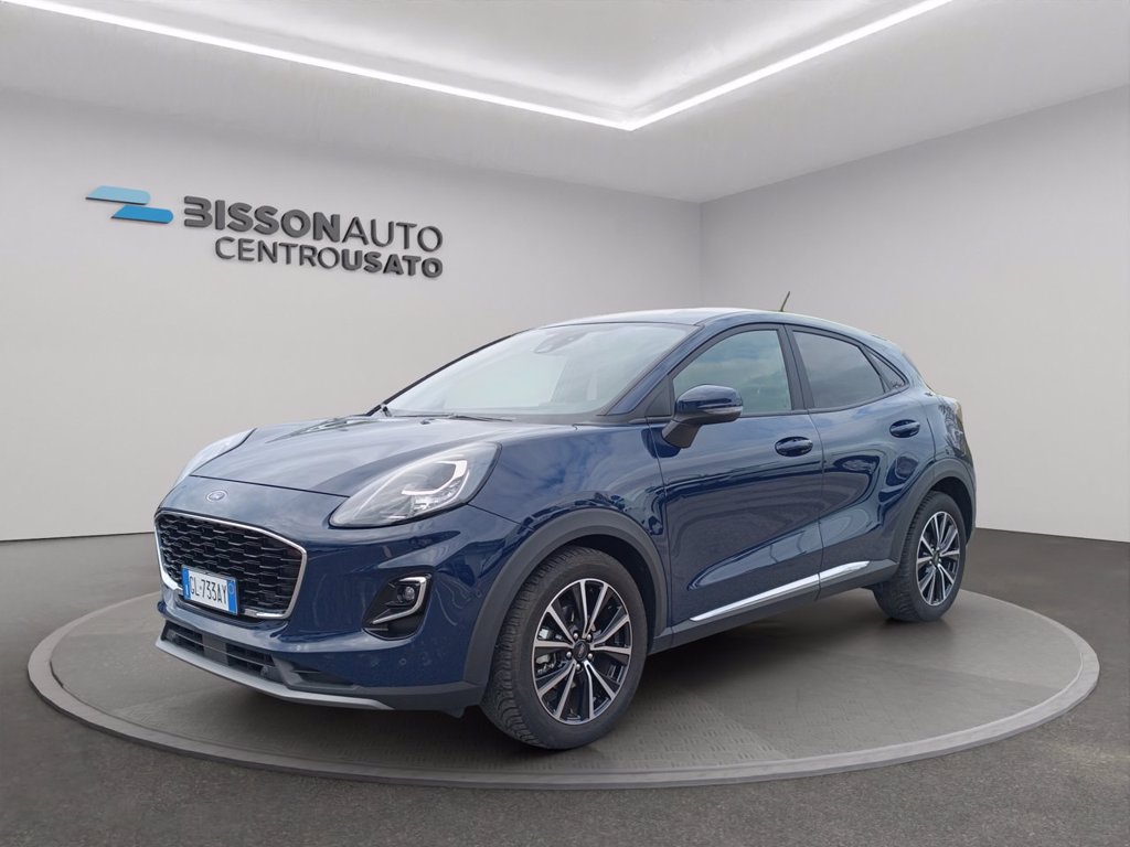 FORD Puma 1.0 ecoboost h titanium s&s 125cv