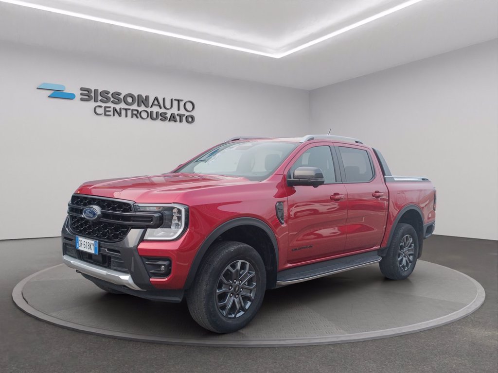 FORD Ranger 2.0 ecoblue doppia cabina wildtrak awd 205cv auto
