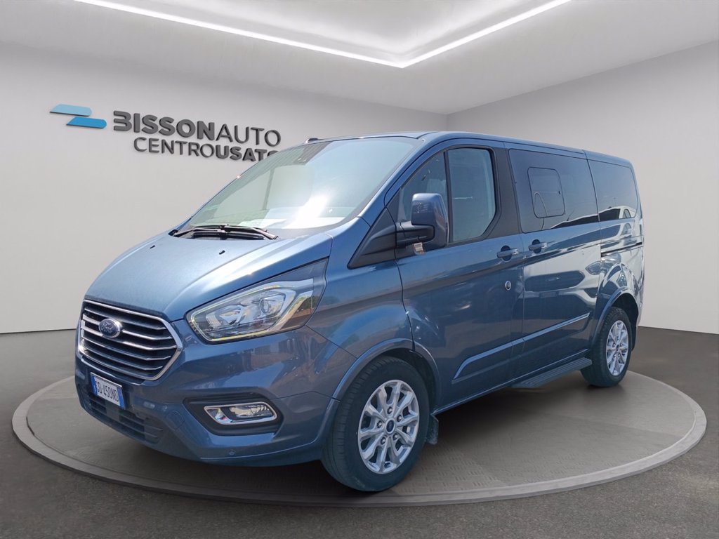 FORD tourneo custom 320 2.0 tdci MHEV 130cv Titanium L1H1 E6.2