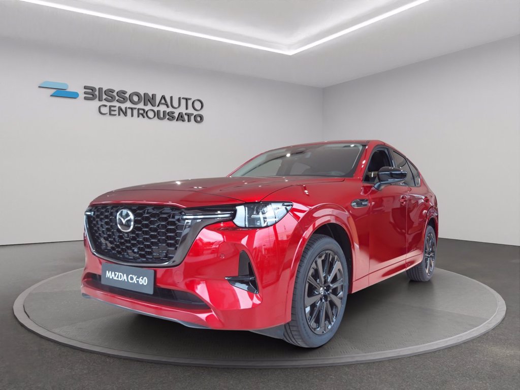 MAZDA Cx-60 3.3 m-hybrid boost homura convenience&sound driverassistance awd 249cv auto