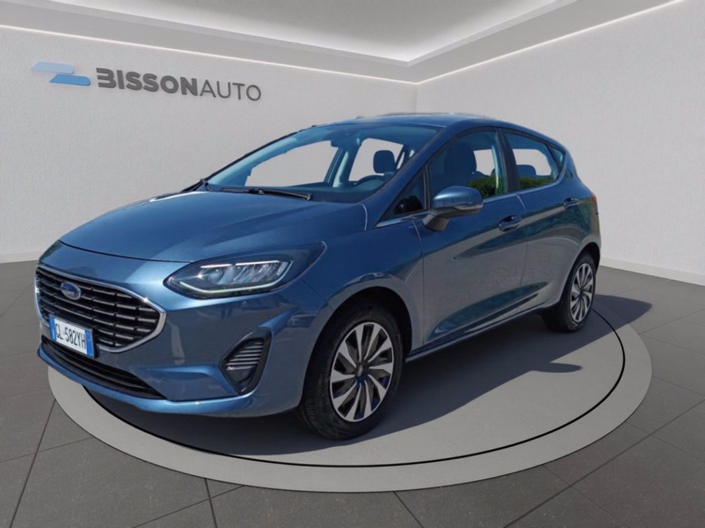 FORD Fiesta 5p 1.1 titanium 75cv