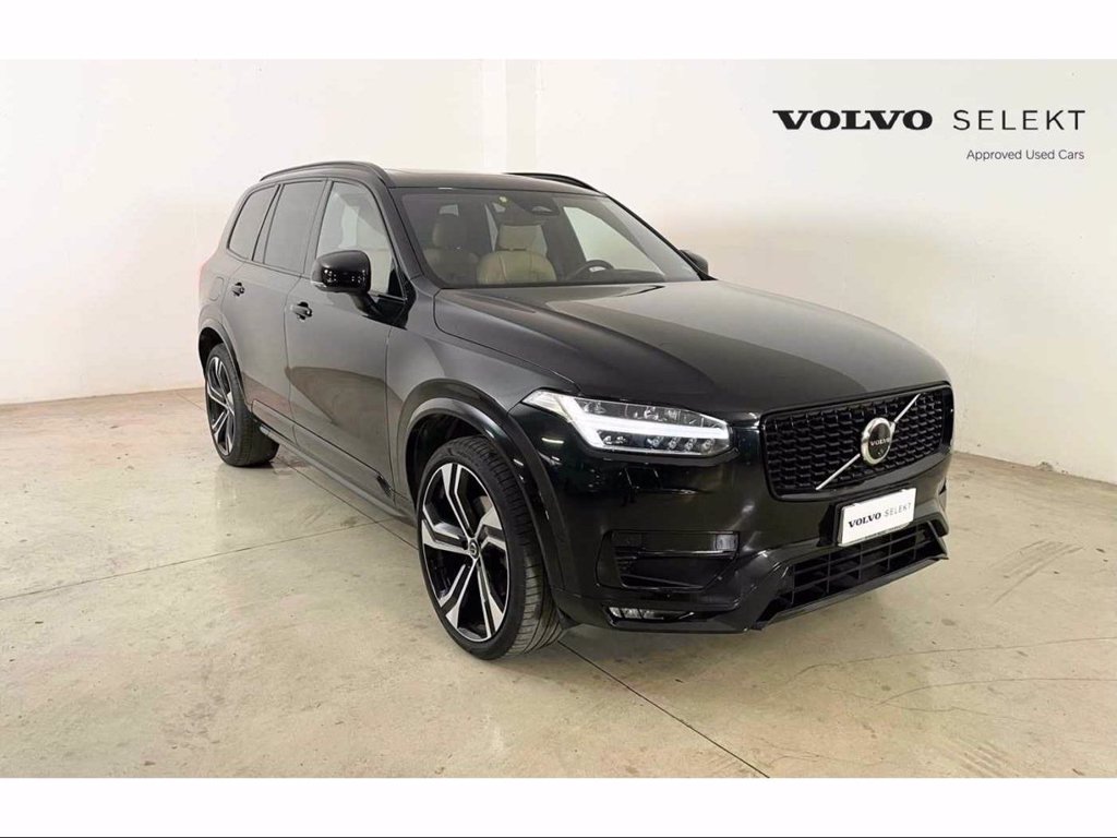 VOLVO XC90 Ultimate, B5 AWD mild hybrid, Diesel, Dark, 7 Sedili