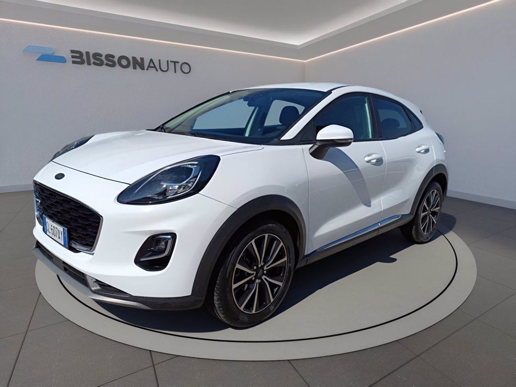 FORD Puma 1.0 ecoboost h titanium s&s 125cv