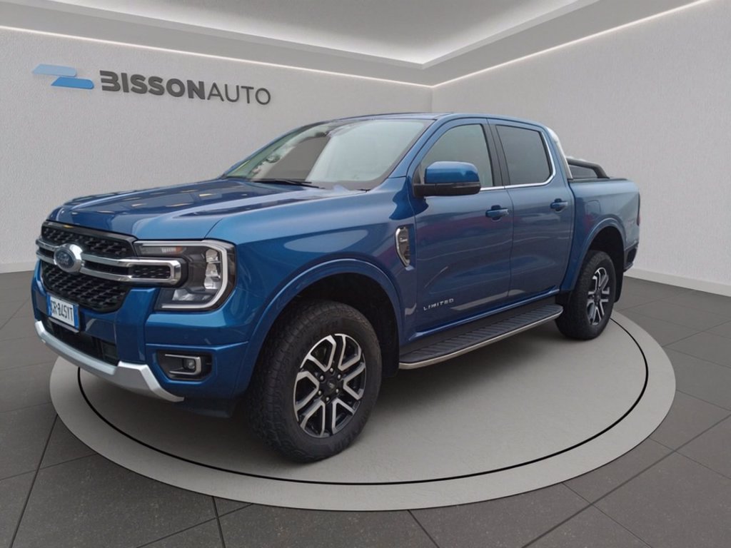 FORD Ranger 2.0 ecoblue doppia cabina limited awd 205cv auto
