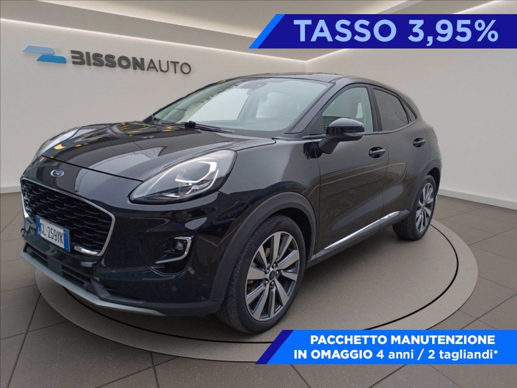 FORD Puma 1.0 ecoboost h Titanium X s&s 125cv auto