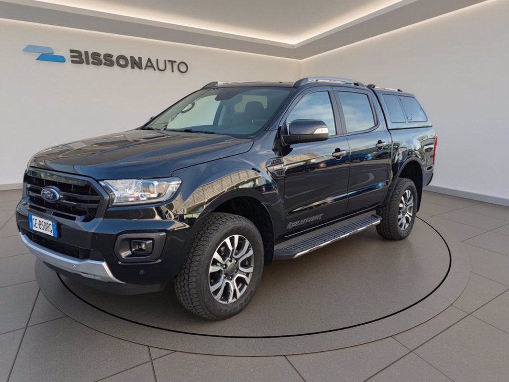 FORD Ranger 2.0 tdci double cab wildtrak 213cv