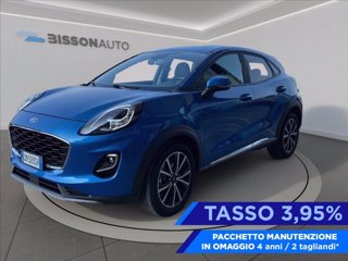 FORD Puma 1.0 ecoboost h Titanium s&s 125cv