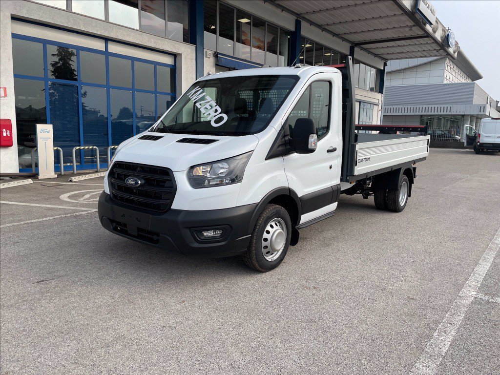 FORD Transit 350 tr.post. 2.0 tdci 130cv trend L3 Scattolini cassone fisso r.gem.