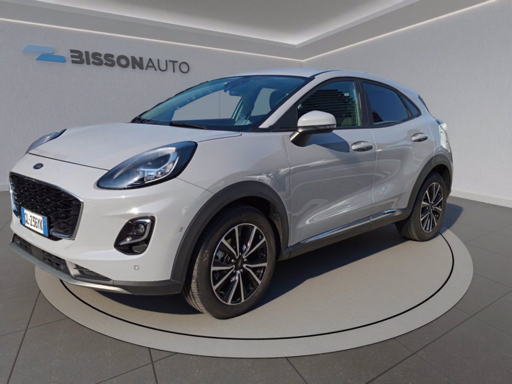 FORD Puma 1.0 ecoboost h titanium s&s 125cv