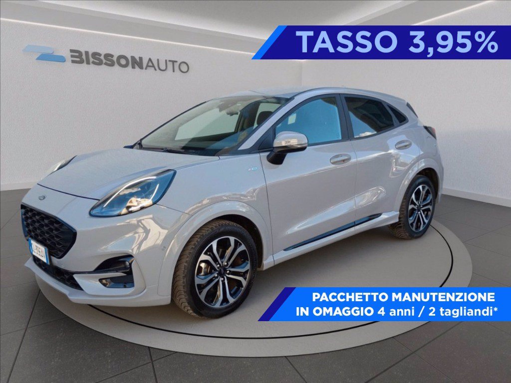 FORD Puma 1.0 ecoboost h st-line s&s 125cv auto
