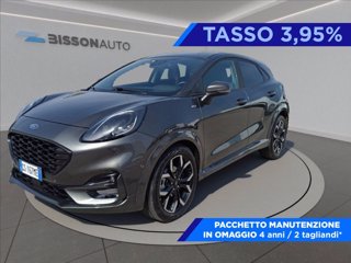 FORD Puma 1.0 ecoboost h st-line x s&s 125cv