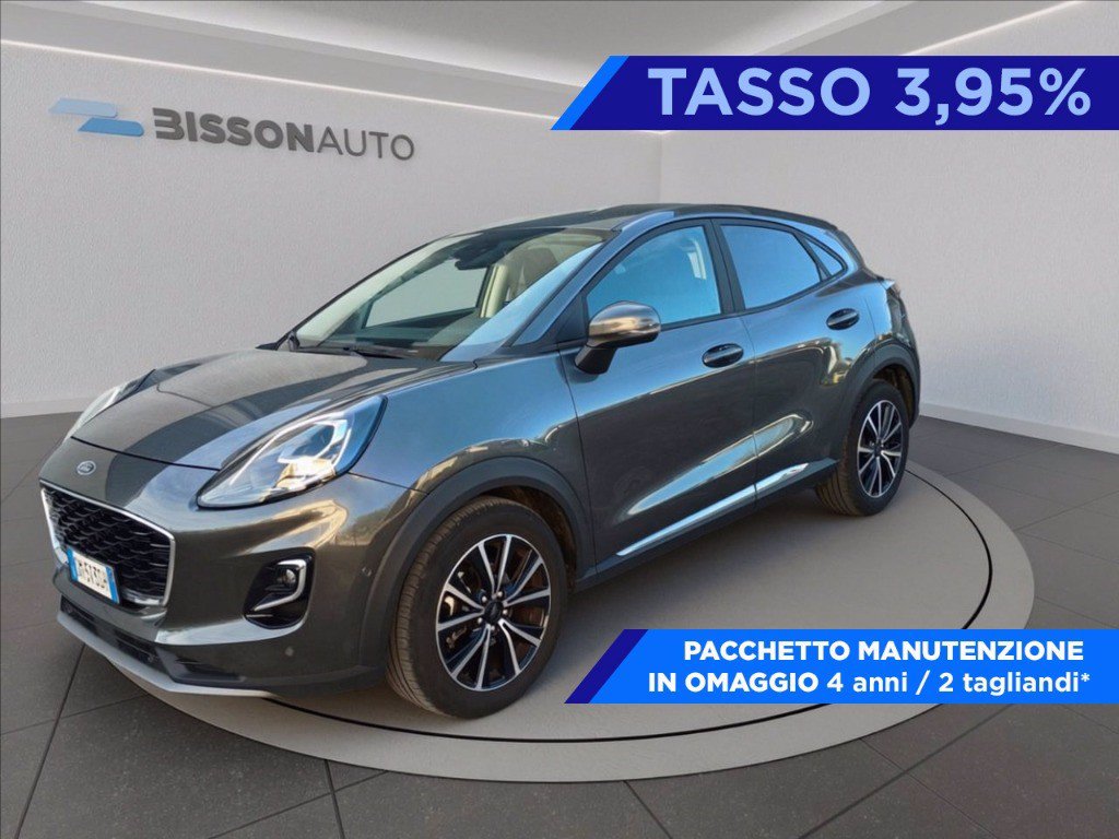 FORD Puma 1.0 ecoboost h titanium s&s 125cv