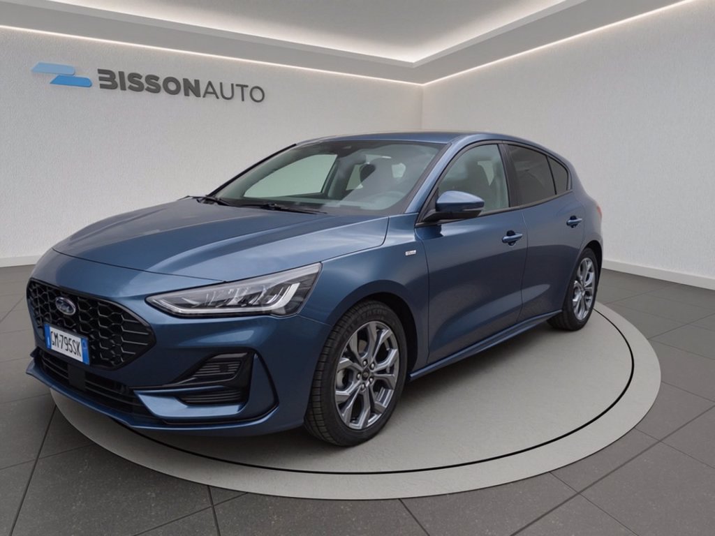 FORD Focus 1.0 ecoboost h ST-Line X 125cv powershift