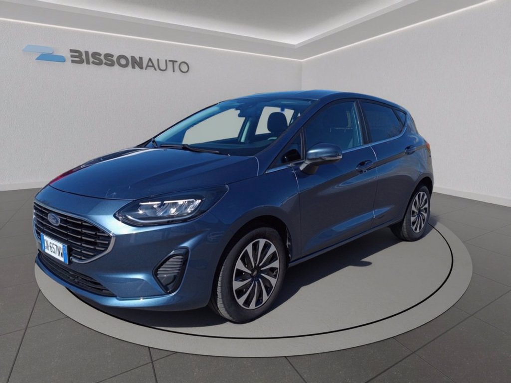 FORD Fiesta 5p 1.0 ecoboost h titanium 125cv