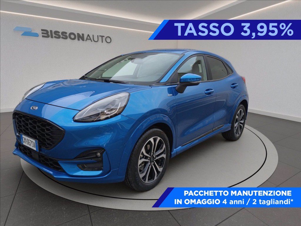 FORD Puma 1.0 ecoboost h st-line s&s 125cv