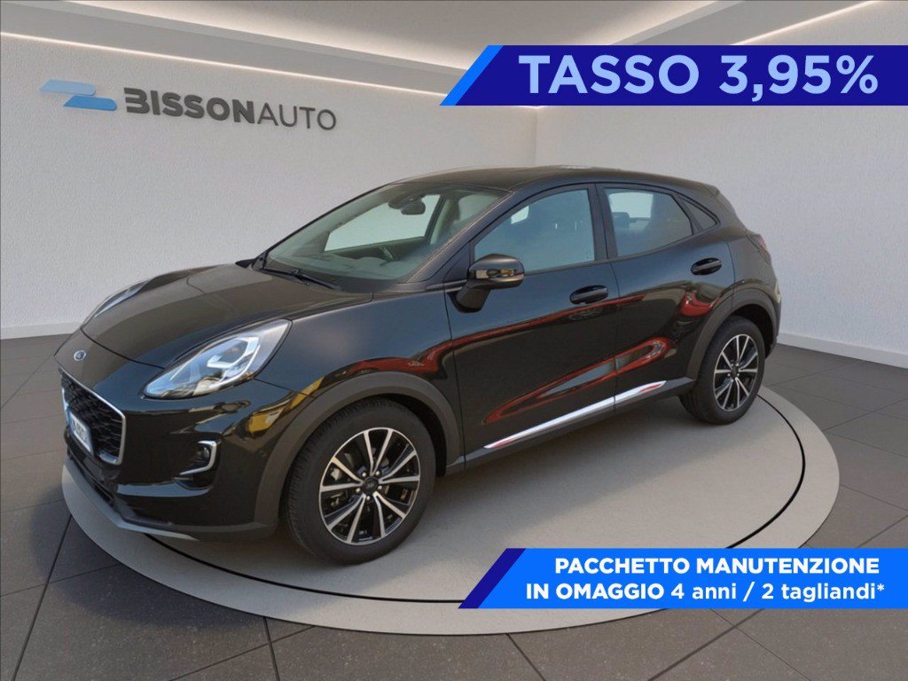 FORD Puma 1.0 ecoboost h Titanium s&s 125cv auto