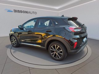 FORD Puma 1.0 ecoboost h Titanium s&s 125cv auto