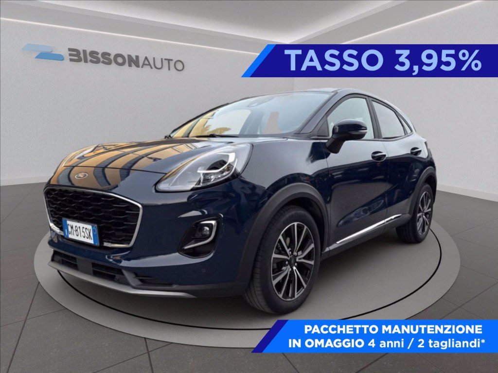 FORD Puma 1.0 ecoboost h Titanium s&s 125cv