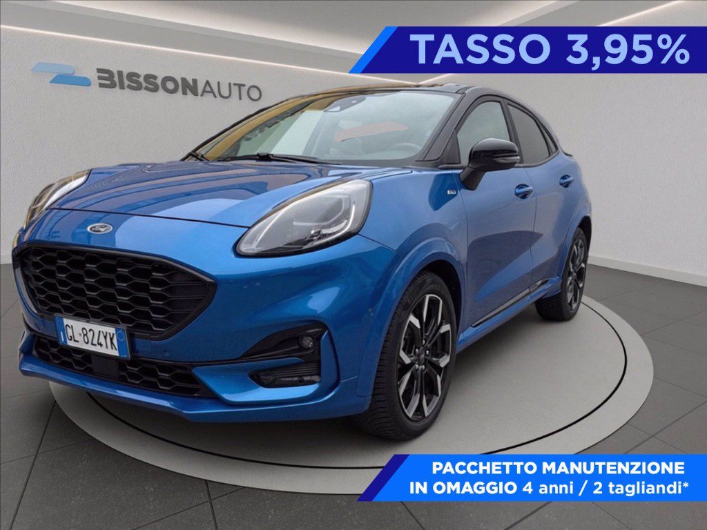 FORD Puma 1.0 ecoboost h ST-Line X s&s 125cv