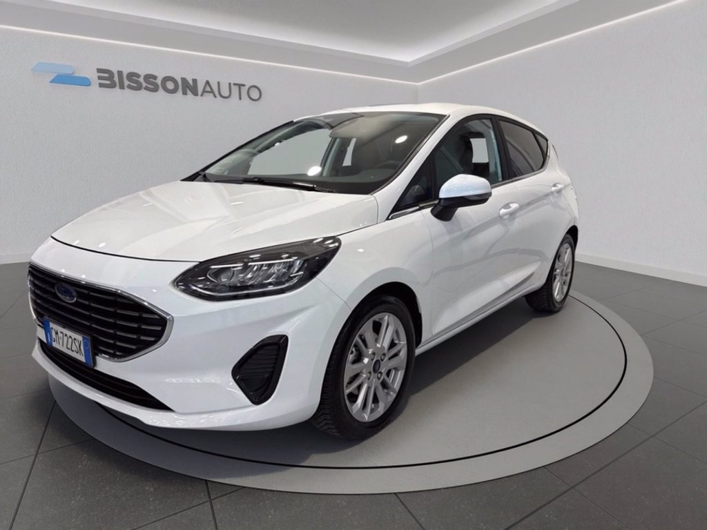 FORD Fiesta 5p 1.0 ecoboost h titanium 125cv