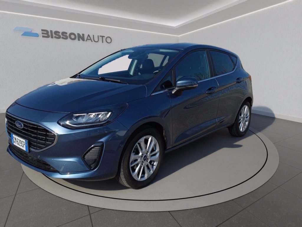 FORD Fiesta 5p 1.1 titanium 75cv