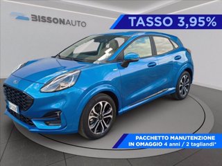 FORD Puma 1.0 ecoboost h ST-Line s&s 125cv