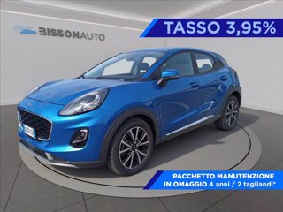 FORD Puma 1.0 ecoboost h Titanium s&s 125cv