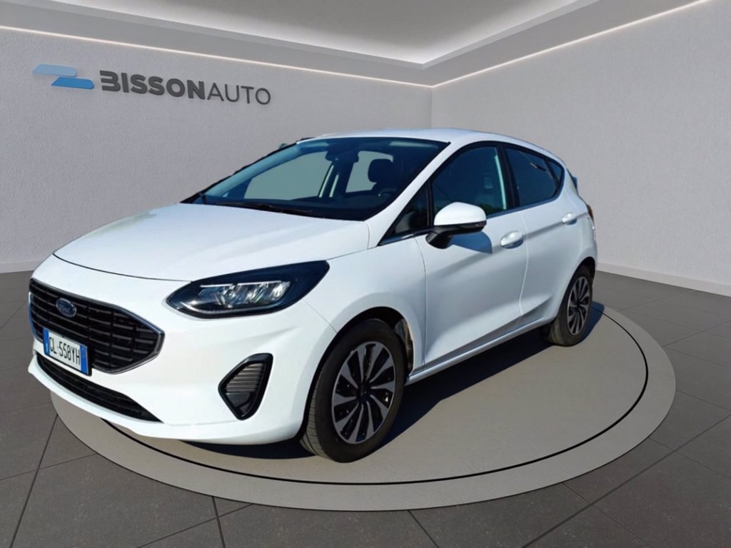 FORD Fiesta 5p 1.0 ecoboost h titanium 125cv