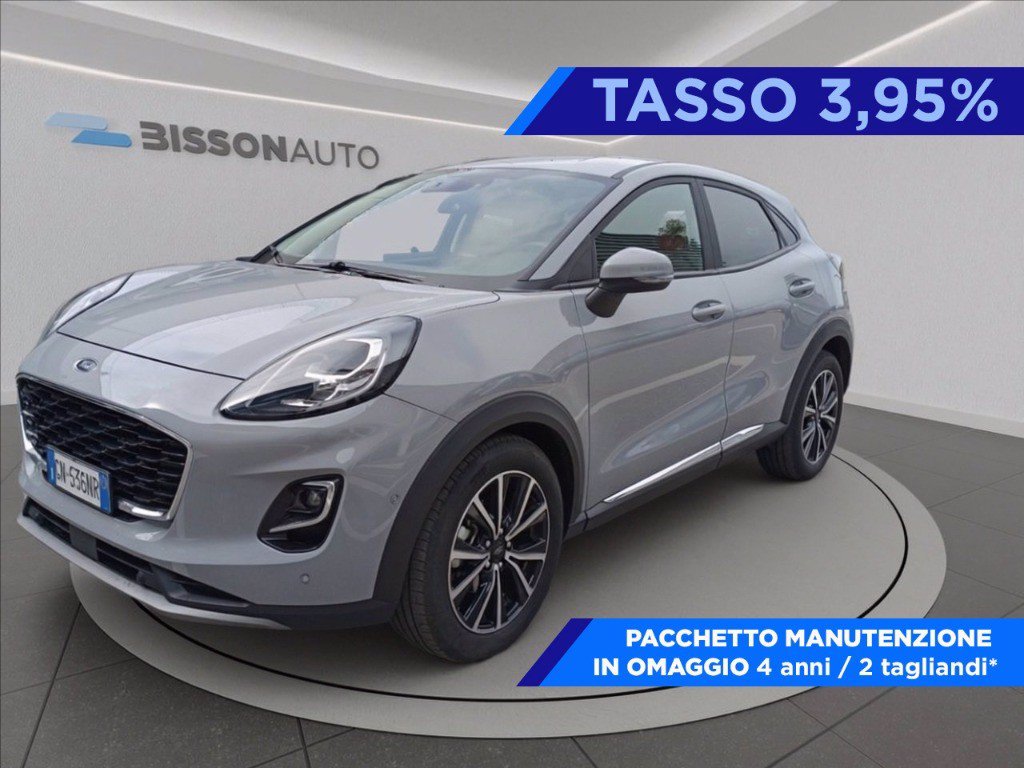 FORD Puma 1.0 ecoboost h Titanium s&s 125cv