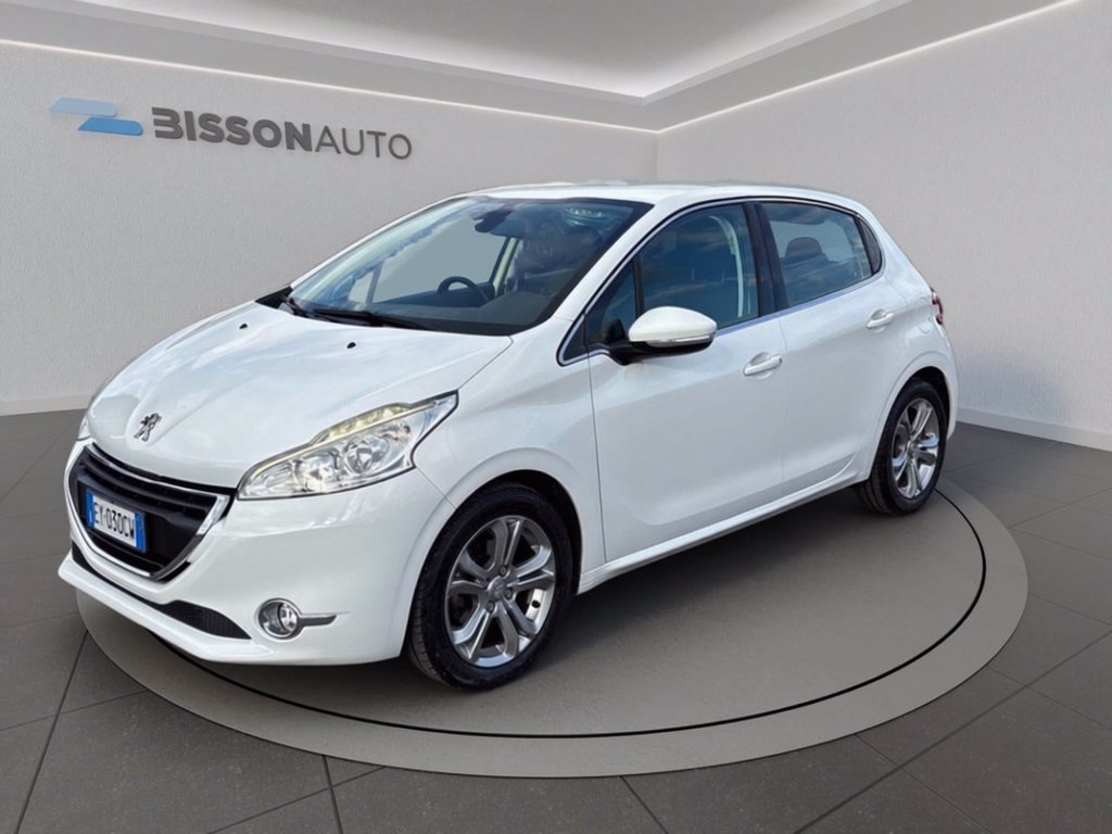 PEUGEOT 208 5p 1.2 puretech allure 82cv