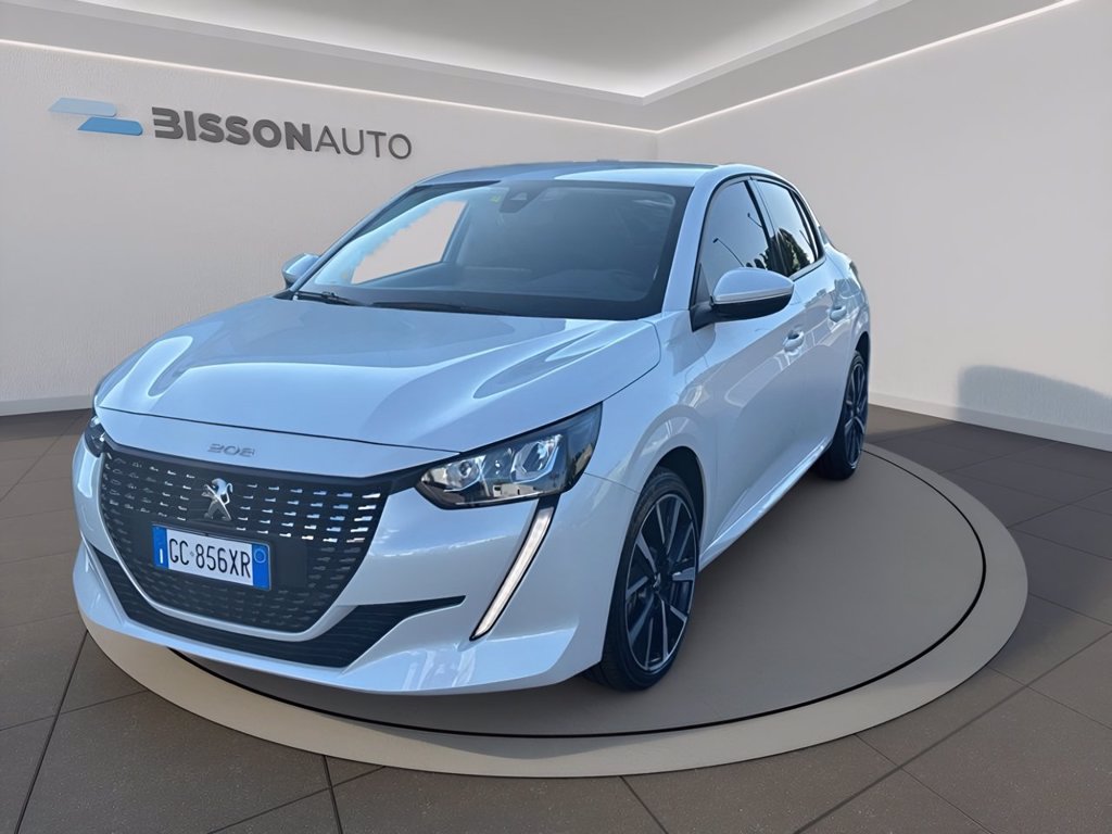 PEUGEOT 208 1.5 bluehdi allure s&s 100cv my20