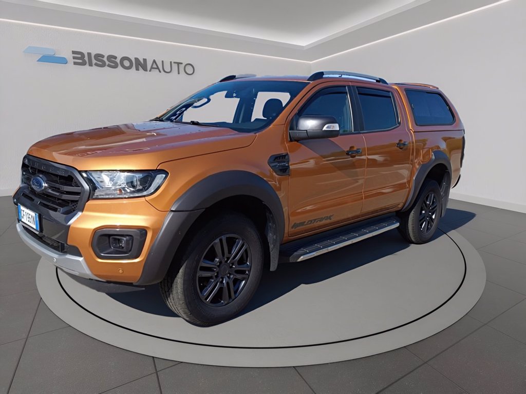 FORD Ranger 2.0 ecoblue double cab wildtrak 213cv auto