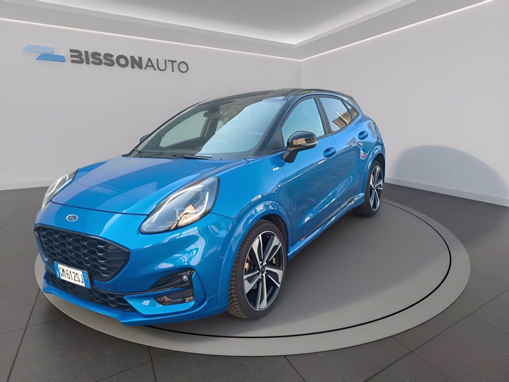 FORD Puma 1.0 ecoboost h st-line x s&s 125cv
